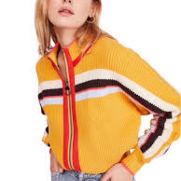 Free People colorblock cardigan - Picture 3 of 12